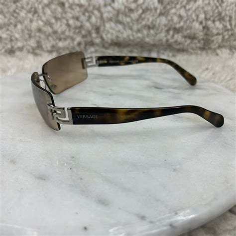 versace sunglasses mod 2017 10008z|Versace MOD 2017 1000/8Z Vintage Rimless Fashion .